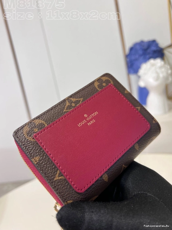 FS CHEAP VUITTON WALLET-11.5*8.5*2.2cm LOUIS Lou 0820